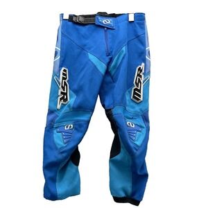 MSR Racing Pants Youth Boys 22* Padded Biker Motorcross Off Road Sportswear Moto